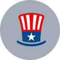 Photo of Uncle Sam Top Hat